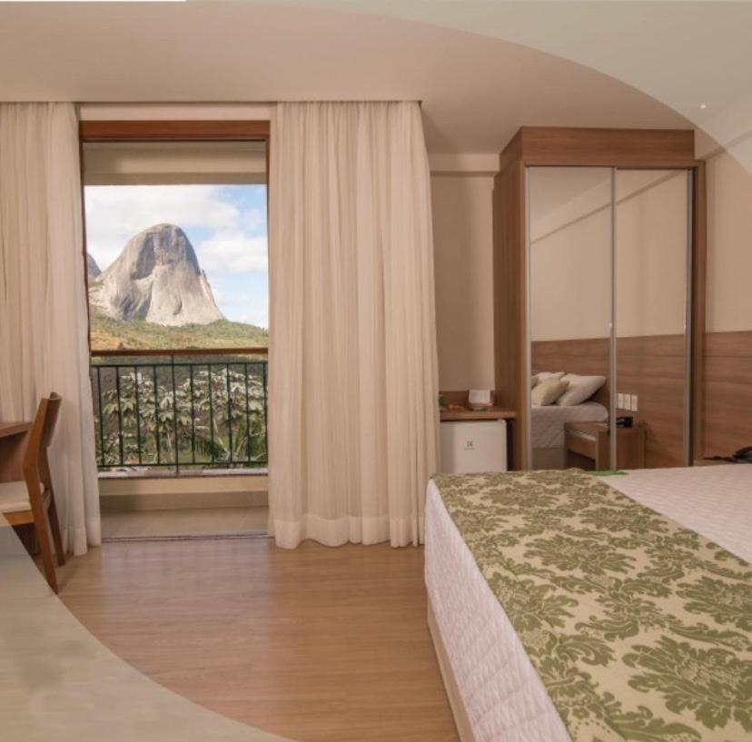 Cond Vista Azul Aparthotel Công viên tiểu bang Pedra Azul Ngoại thất bức ảnh